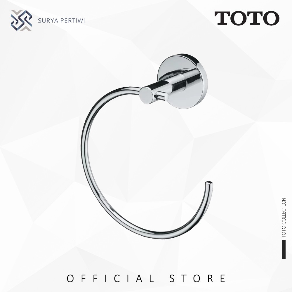 Flash Sale Toto Tx702aes Towel Ring Gantungan Handuk RRj8lxu77oY6a