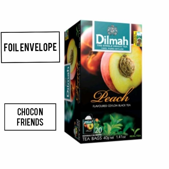 

[COD] Teh Dilmah Peach [COD]
