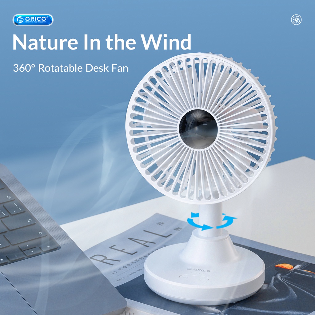 ORICO YT-N9C Oscillating Desk Fan