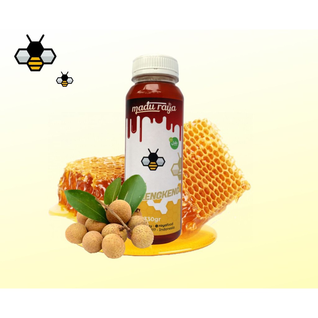 

Madu Asli Murni 100% Nektar kelengkeng Tanpa Proses Campuran PREMIUM ORIGINAL HONEY