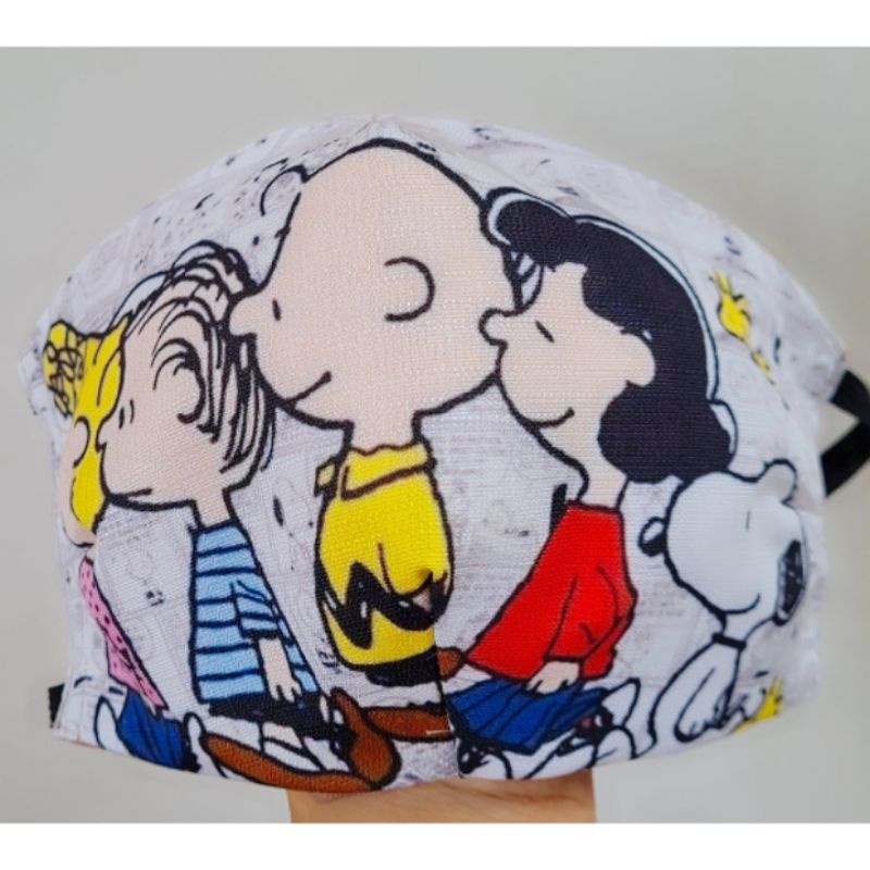 Masker Motif "SNOOPY 8"