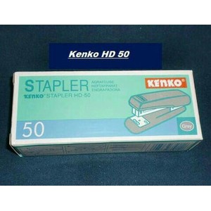 Stapler KENKO HD-50 Ukuran Besar Bonus 1 Bungkus Isi Staples.