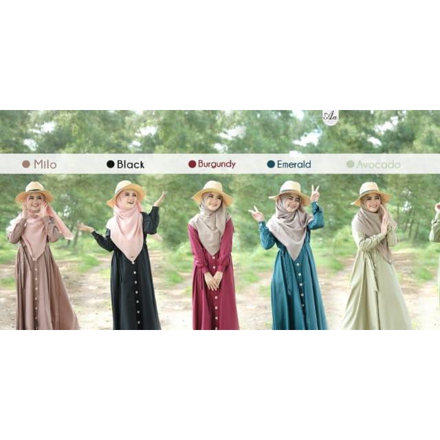 Gamis maira by aden hijab