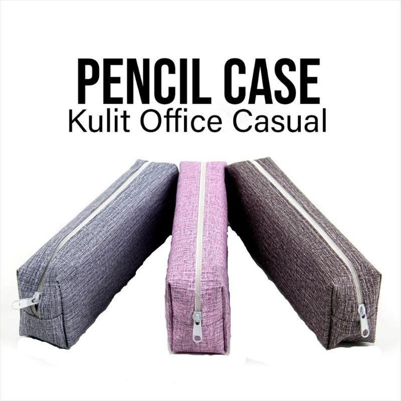 Kotak Pensil Kain Polos GOOD QUALITY Pensil Case Kain Polos Tempat Pensil Kain Polos