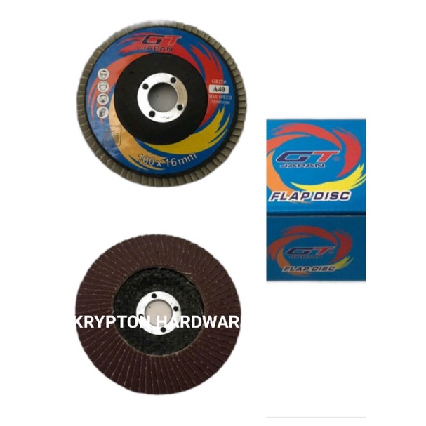 flap disc / amplas susun 4&quot; GT / NRT PRO