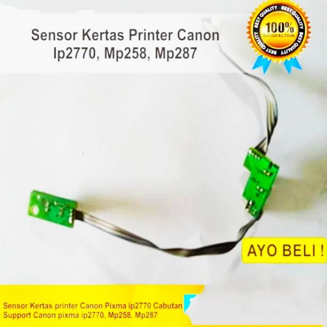 Sensor Kertas ASF utk Printer Canon IP2770 IP2700 MP258 Mp287 utk error paper jamer