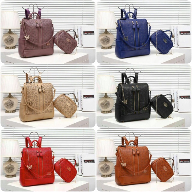 Ransel *Coach* Set