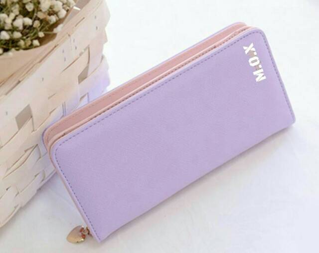 Dompet polos murah /dompet wanita murah / dompet bayar bisa COD