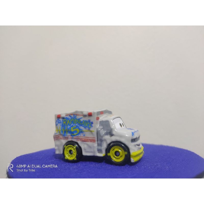 cars mini racer Dr Damage loose