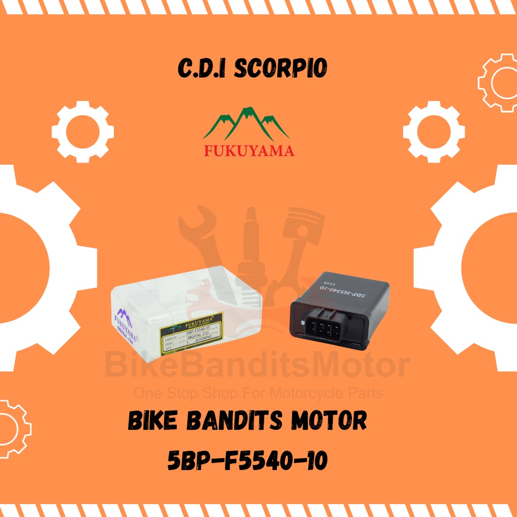 Cdi Scorpio Fukuyama