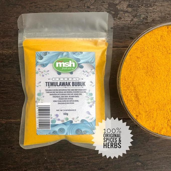 

Kphdhe14 Temulawak Bubuk Pack Lp