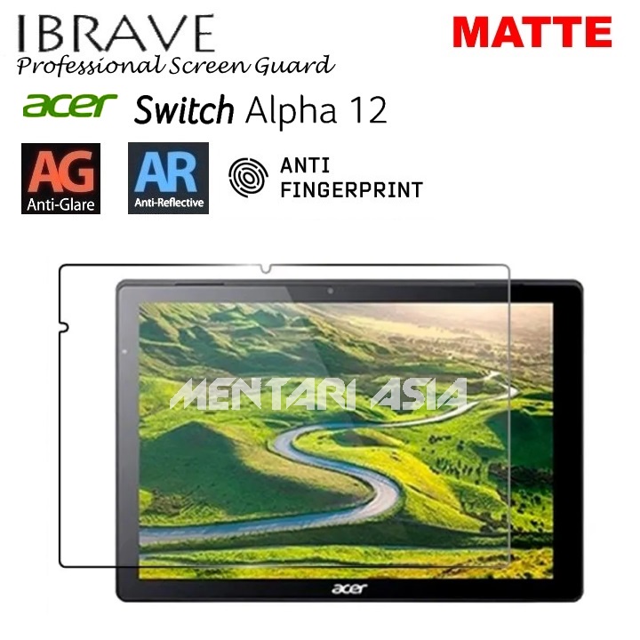 Screen Protector ACER Switch ALPHA 12 - iBrave Professional MATTE