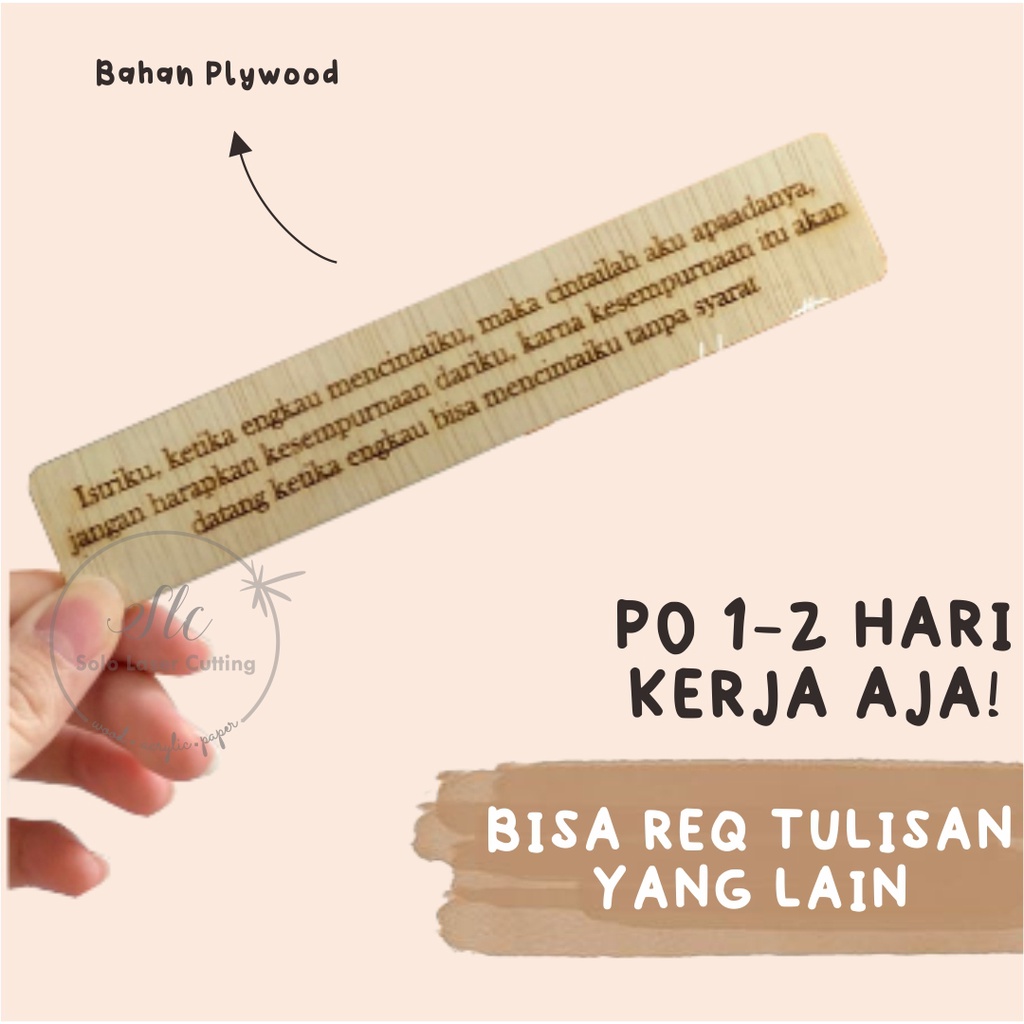 Kayu plywood  chipboard ayat pernikahan hiasan mahar ukir kayu kaligrafi ayat pernikahan wedding isi