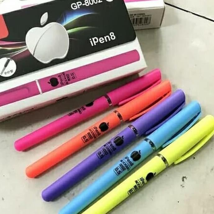 

Pulpen Gel ipen8 Odemei Pulpen Apple Unik atk CUCI GUDANG