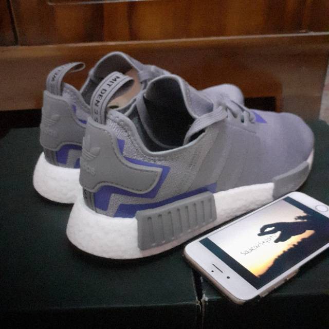 grey three nmd
