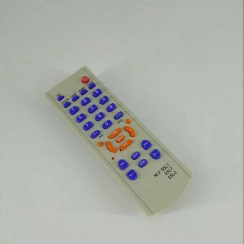 Remote Remot TV Tabung Kokotech, TV Waytron, tv tabung advance, tv novax tv JUC dll