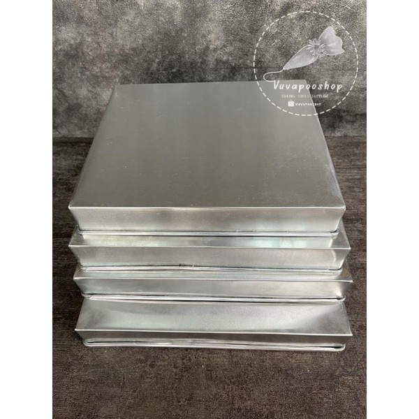 Loyang Bolu Gulung Aluminium / Loyang Bogul / Cetakan Bolu Gulung Press