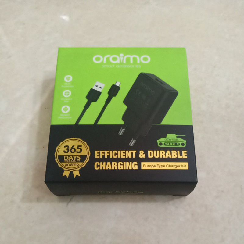 Oraimo Charger Fast Charging Oraimo OCW-E36S Micro USB Original