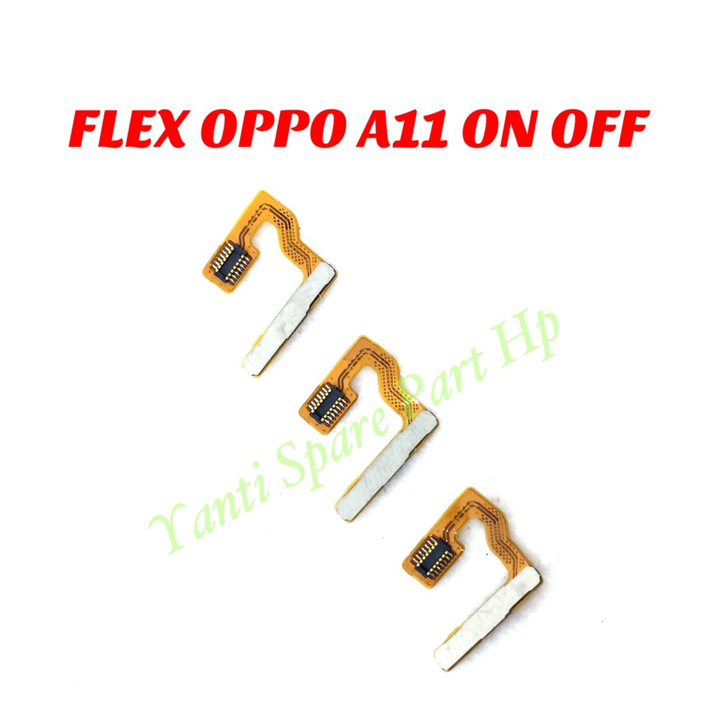 Flexible On Off Oppo A11 A11W Joy 3 Original Terlaris New