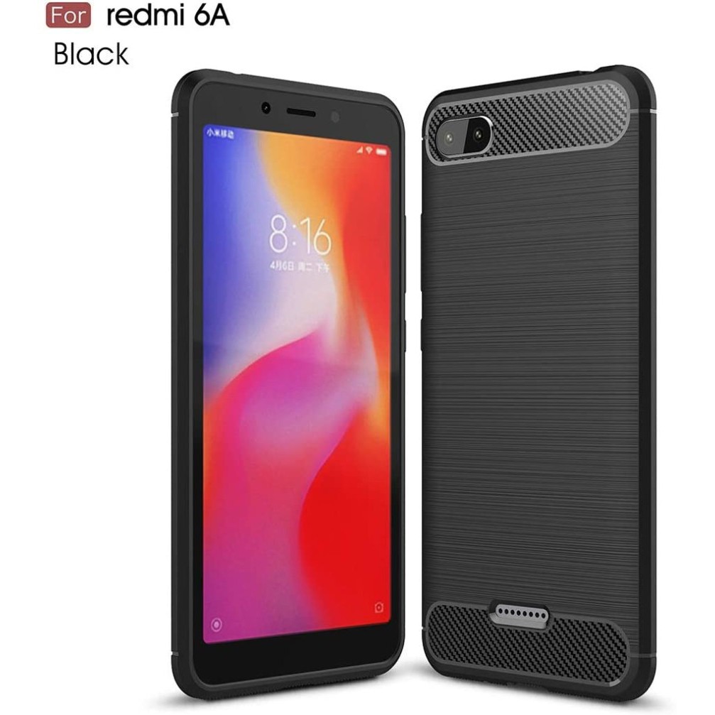 XIAOMI REDMI 3S 3 PRO 4X 4A 5A 6A 7A  Silicon Carbon Slim Fit Soft Case Premium