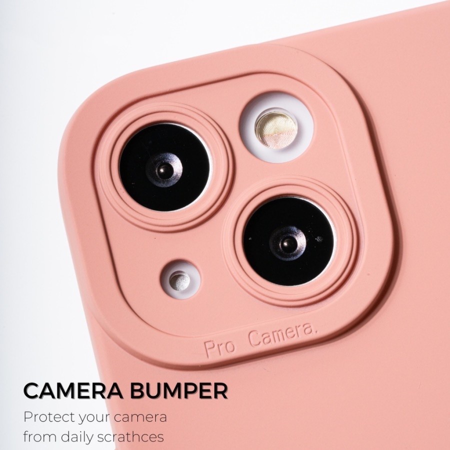 Softcase Liquid Pro Camera iPhone XR Cam 3D Protection Camera