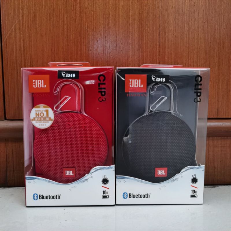 JBL CLIP 3 Bluetooth Portable Speaker Garansi Resmi IMS