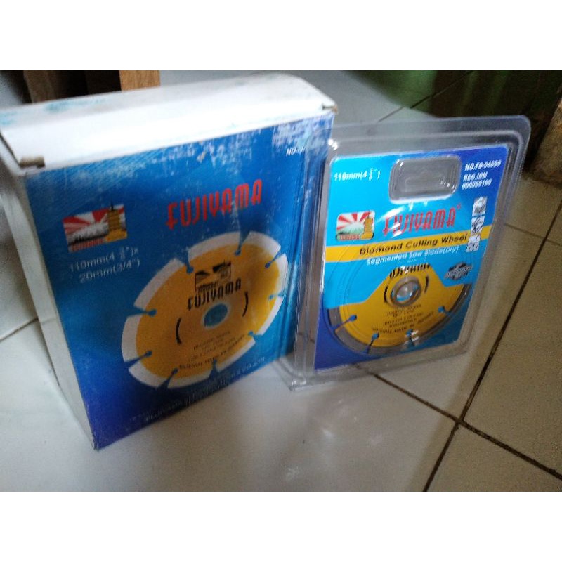 potong keramik fujiyama