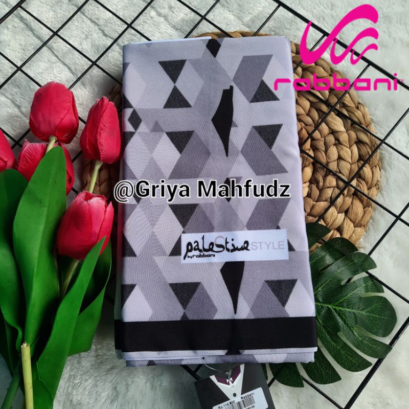STOK SANGAT LANGKA SARUNG RABBANI Sarung spiral 1 sarung rabbani palestine series bisa COD 100% Orig