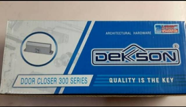 Door Closer Dekson 300 Series Pintu NHO | Dekkson Non Hold Open | Material mart