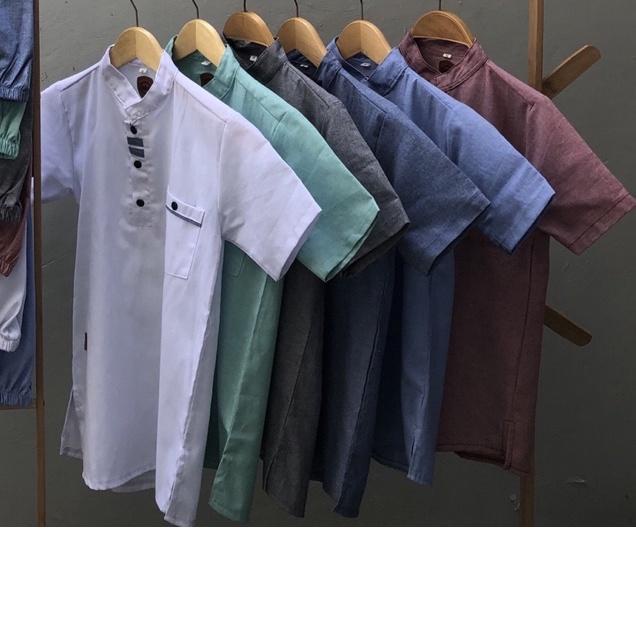 SETELAN KOKO ANAK BAHAN OXFORD