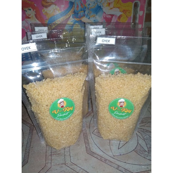 

oyek singkong/ tiwul