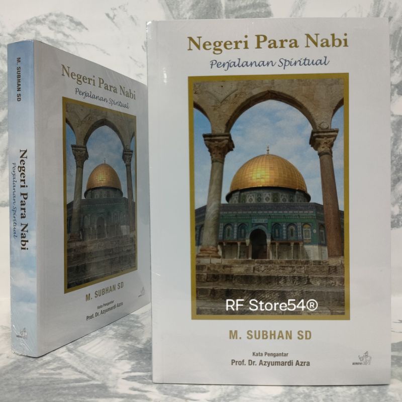Buku Negeri Para Nabi Perjalanan Spiritual
