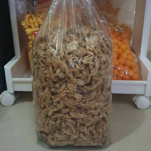 

KERIPIK JAMUR CRISPY KRIUK CIKRUH ORIGINAL & PEDAS 1kg