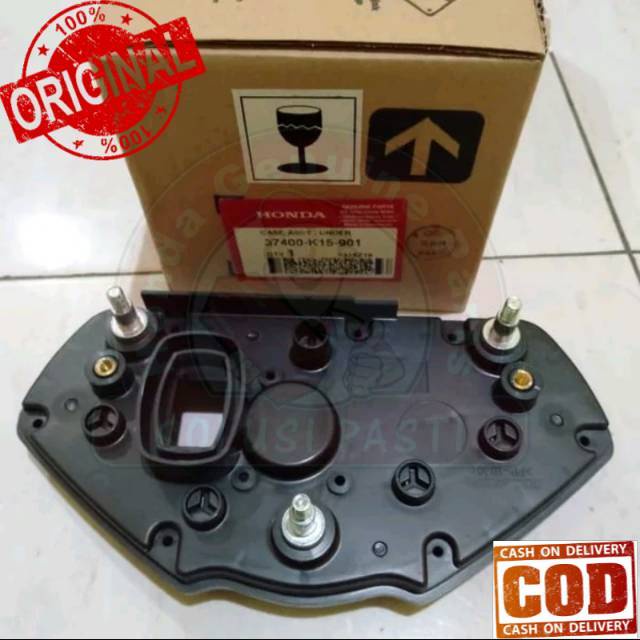 Dudukan rumah speedo spido meter case assy cb 150 old 37400k15901