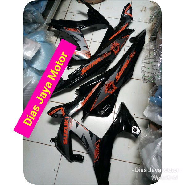 sayap plus body satria fu fl 2014