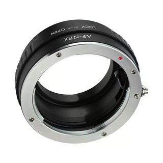 Adapter Lensa Sony Alpha Minolta AF To NEX E-mount A6000 A6300 A7 Dll