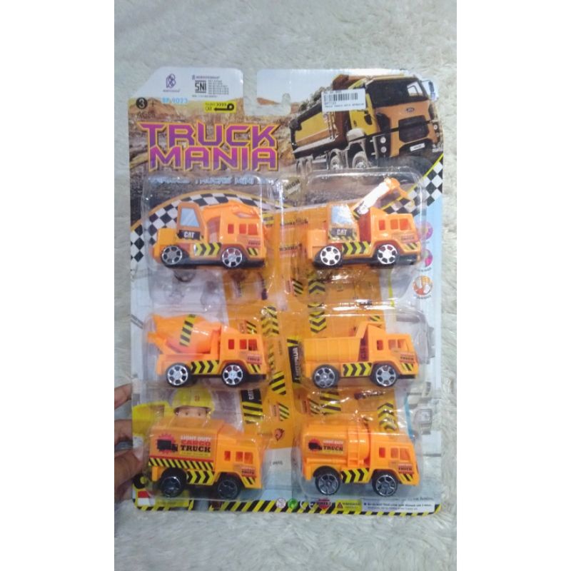 TRUCK MANIA 6PCS SET BP9023