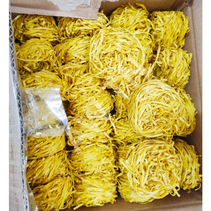 Mie Kuning Sanggul / Bong Mien Ket / mie sanggul