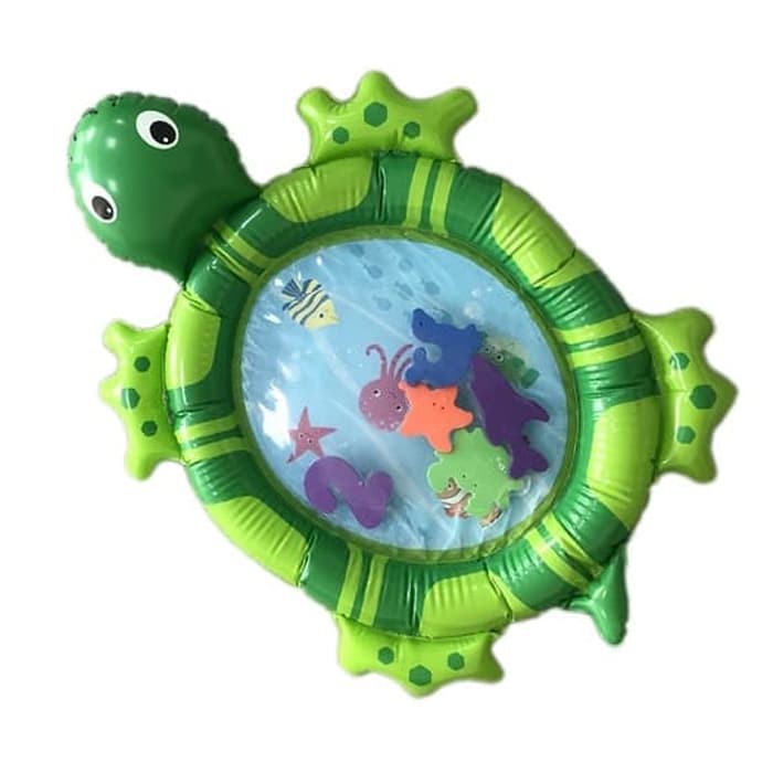 Water Playmat Turtle | Splash Matras Air Bayi Kura Kura