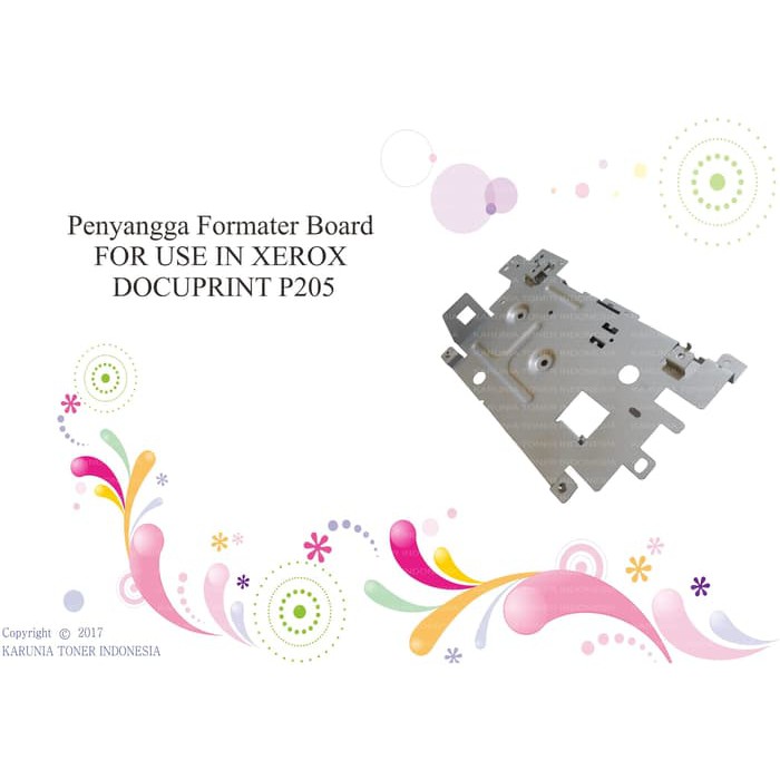 

Penyangga Formater Board FOR USE IN XEROX DOCUPRINT P205