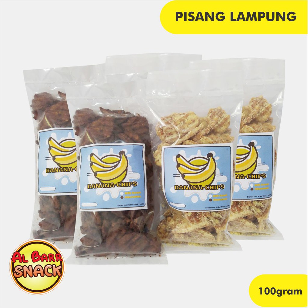 

TERLARIS! KERIPIK PISANG LAMPUNG