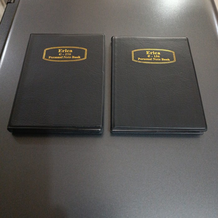 

Buku saku memo kecil / Pocket note mini / Personal Note book