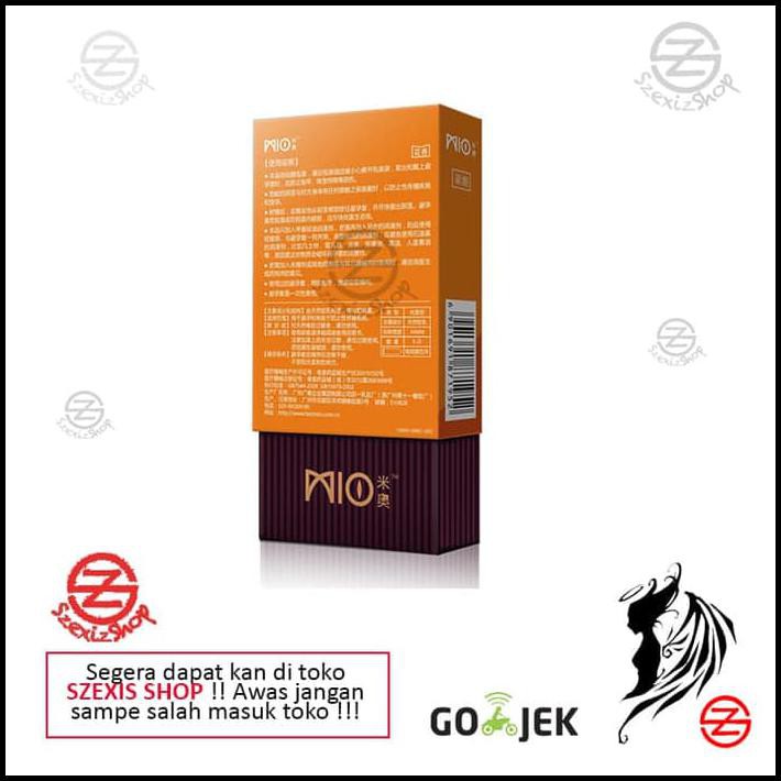 ORIGINAL MIO KONDOM - SIZE 49 MM WITH DELAY LUBRICANT