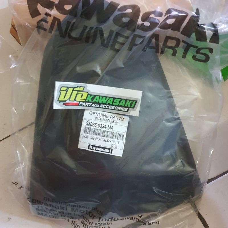 JOK BELAKANG NINJA 150 RR NEW SEAT ASSY NINJA RR NEW ORIGINAL KAWASAKI