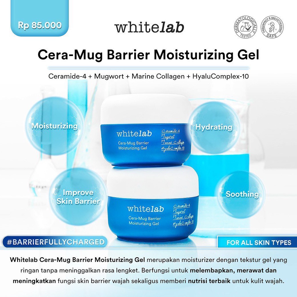 Whitelab Cera-Mug Barrier Moisturizing Gel