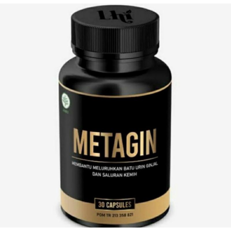 METAGIN Original Obat Menghancurkan Batu Ginjal Empedu Susah Kencing