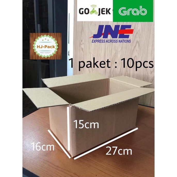 

Kardus Dus Kerdus Box Karton Baru Serbaguna 10pcs 27x16x15