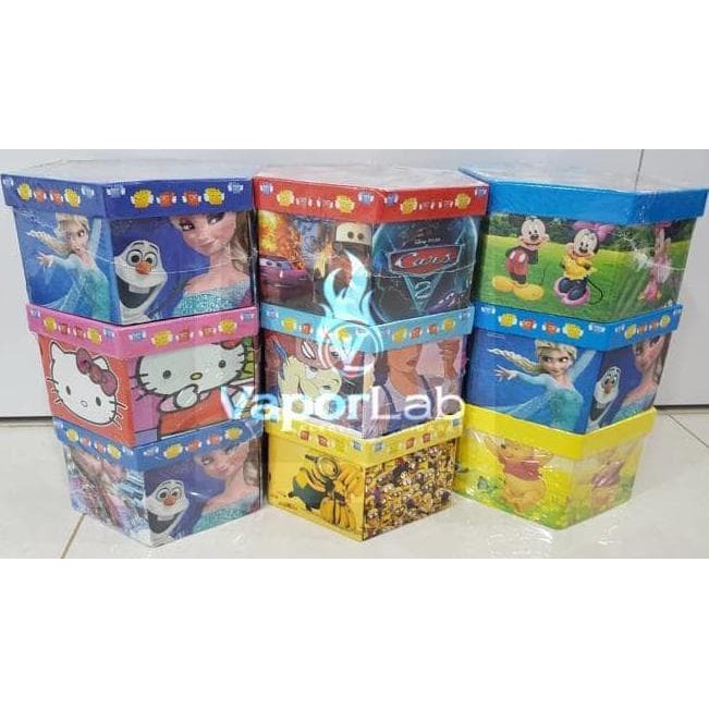

me205 Complete 4 In 1 Crayon Stationary Set 46 Pc Alat Menggambar