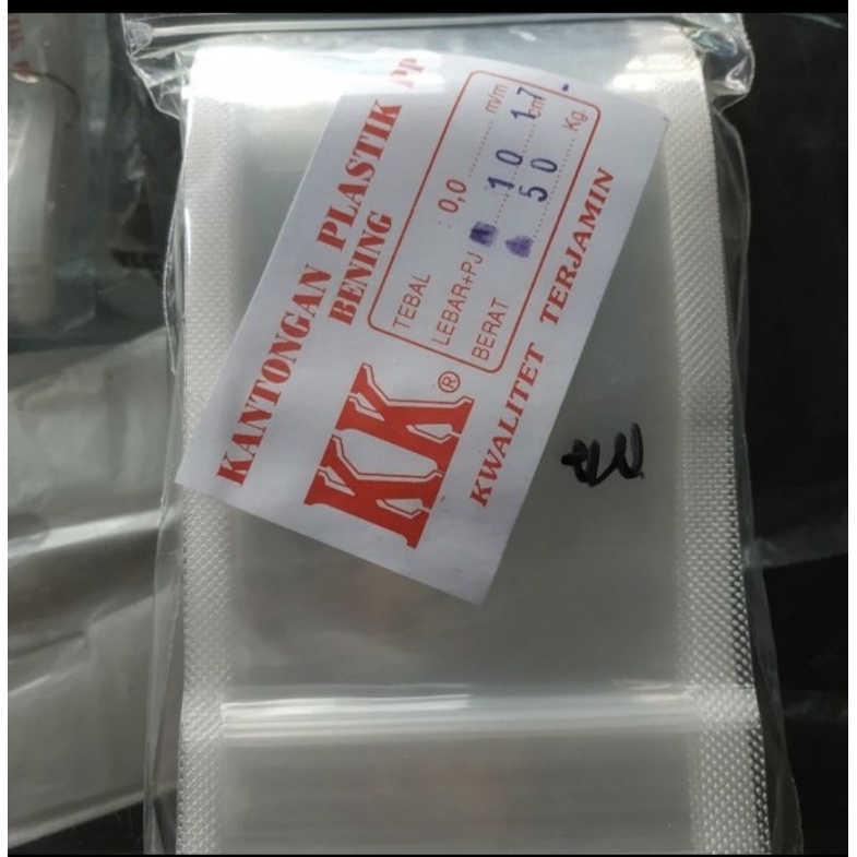 Standing pouch mika klip 10x17