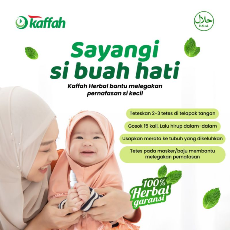 Minyak kayu putih plus kaffah